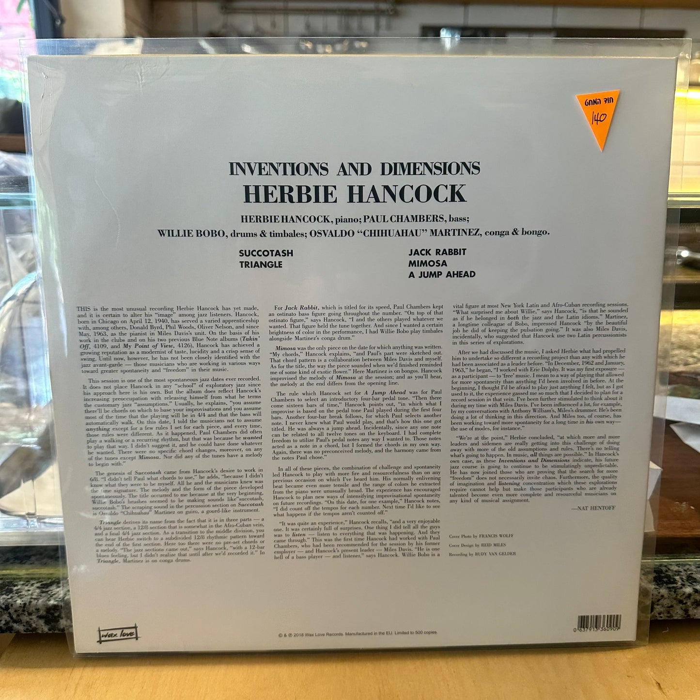 Herbie Hancock - Inventions And Dimensions