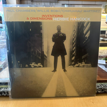 Herbie Hancock - Inventions And Dimensions