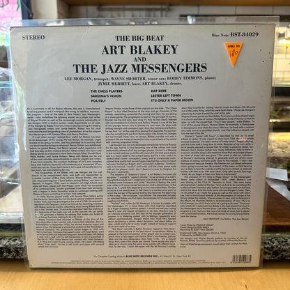 Art Blakey & The Jazz Messengers - The Big Beat