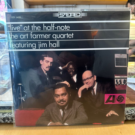 The Art Farmer Quartet Featuring Jim Hall - "Live" At The Half-Note