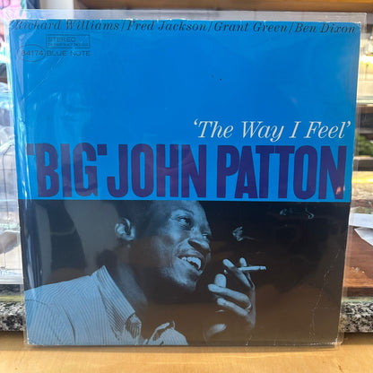 Big John Patton - The Way I Feel
