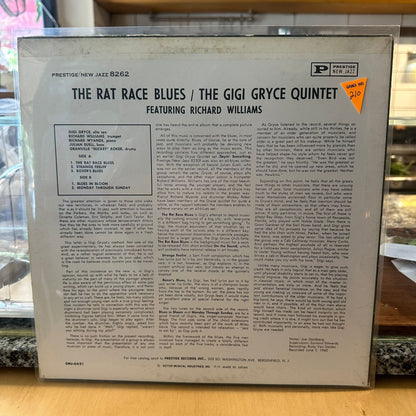 Gigi Gryce Featuring Richard Williams - The Rat Race Blues