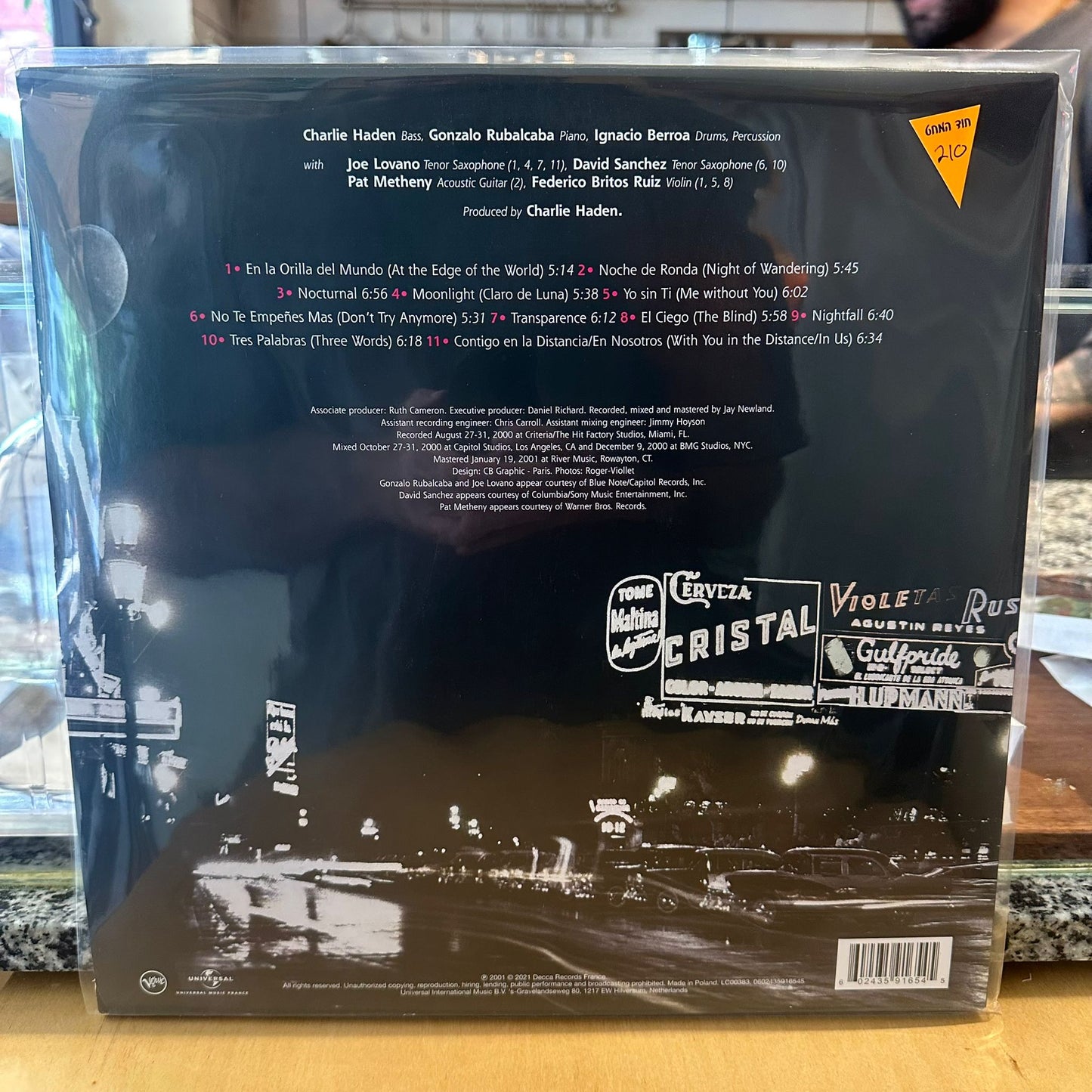 Charlie Haden - Nocturne