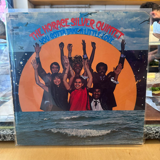 The Horace Silver Quintet - You Gotta Take A Little Love