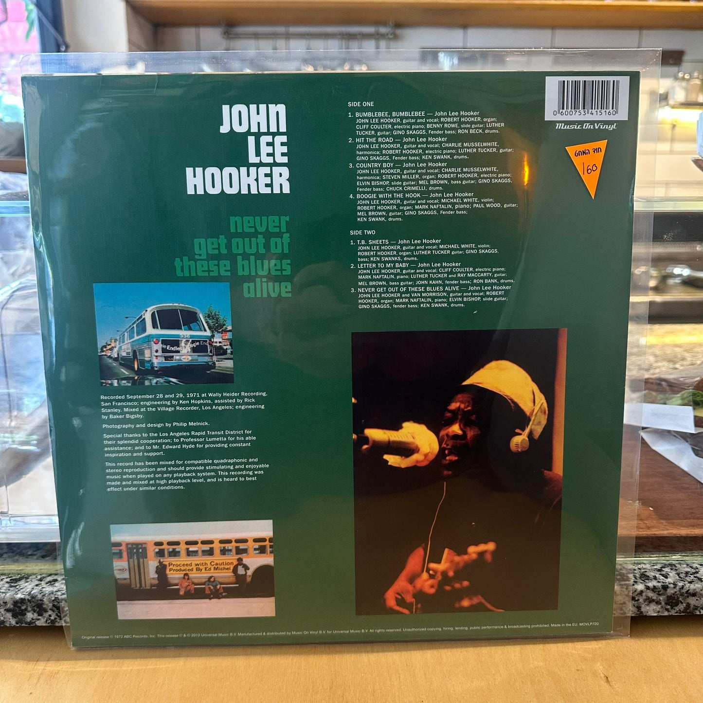 John Lee Hooker - Never Get Out Of These Blues Alive