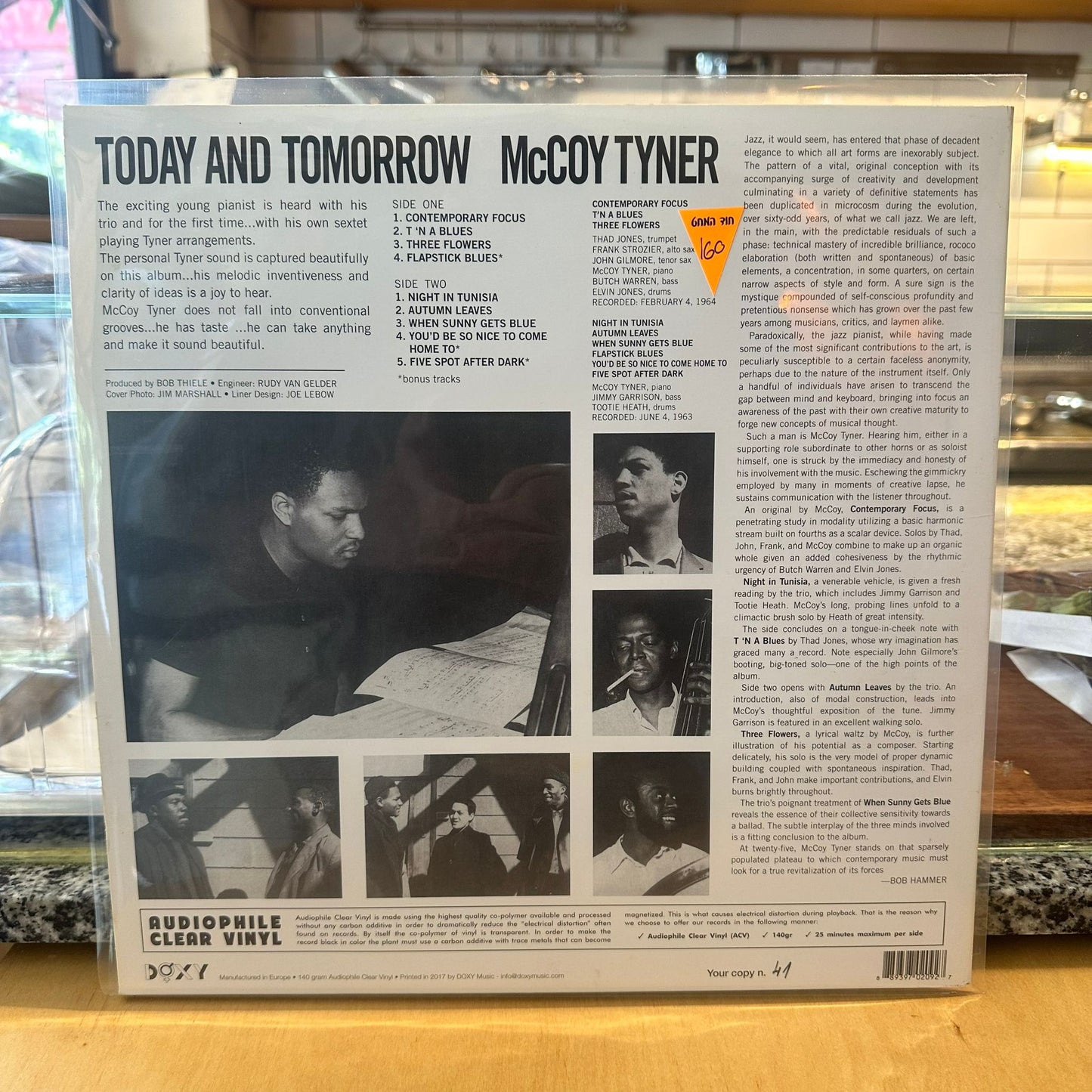 McCoy Tyner - Today And Tomorrow