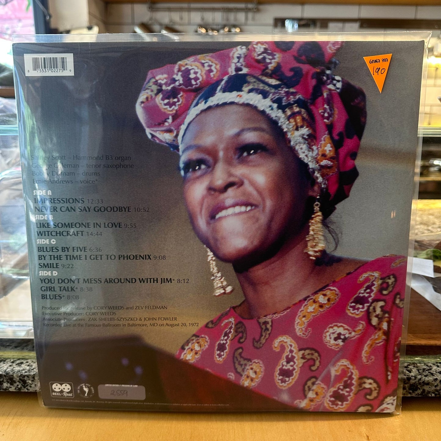 Shirley Scott - Queen Talk: Live At The Left Bank