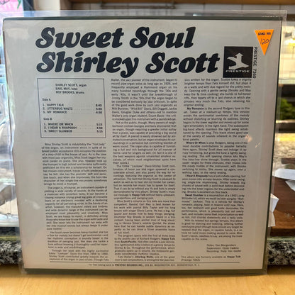 Shirley Scott - Sweet Soul