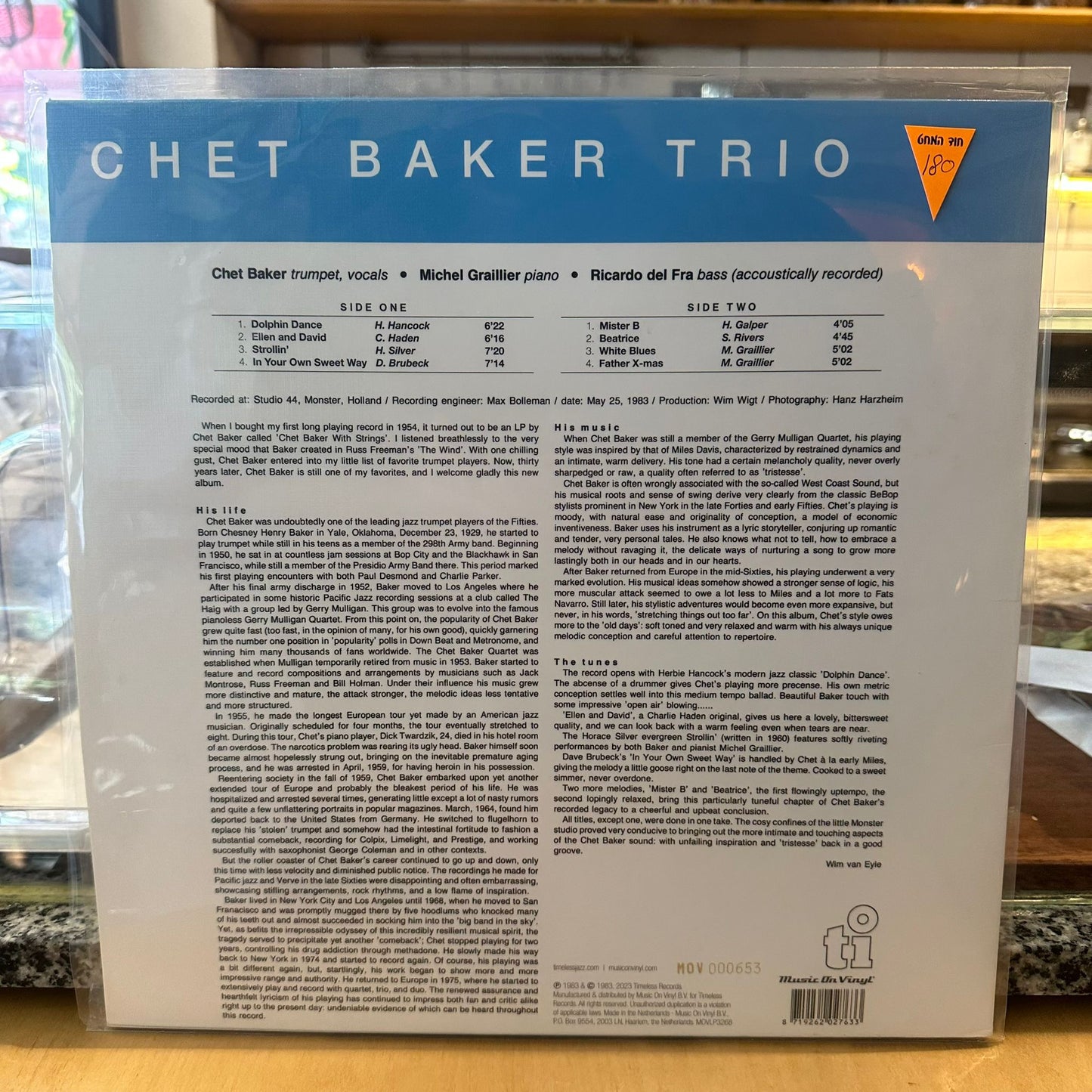 Chet Baker Trio - Mr. B