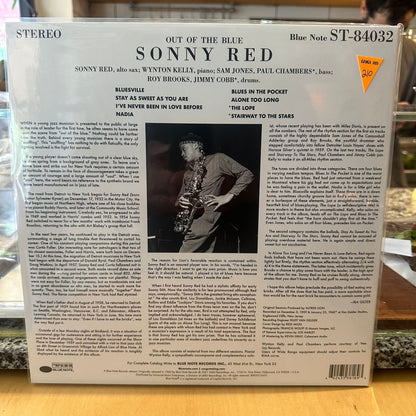 Sonny Red - Out Of The Blue