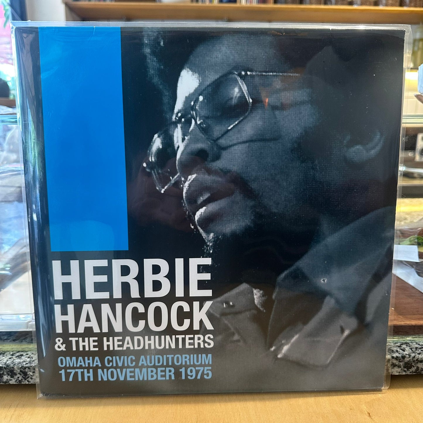 Herbie Hancock & The Headhunters - Omaha Civic Auditorium, 17th November 1975