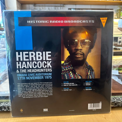 Herbie Hancock & The Headhunters - Omaha Civic Auditorium, 17th November 1975