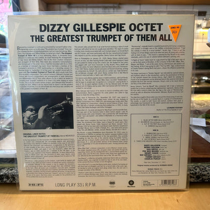 The Dizzy Gillespie Octet - The Greatest Trumpet Of Them All