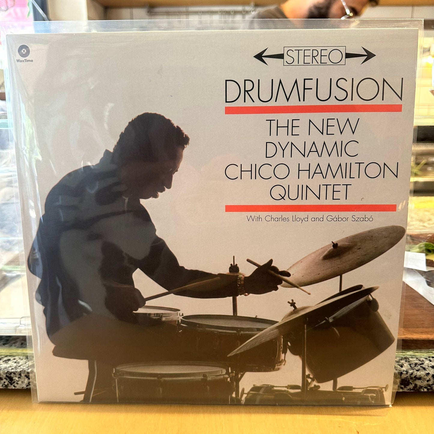 The New Dynamic Chico Hamilton Quintet - Drumfusion