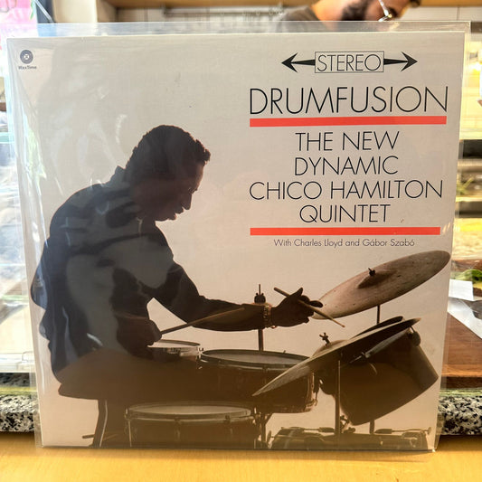 The New Dynamic Chico Hamilton Quintet - Drumfusion