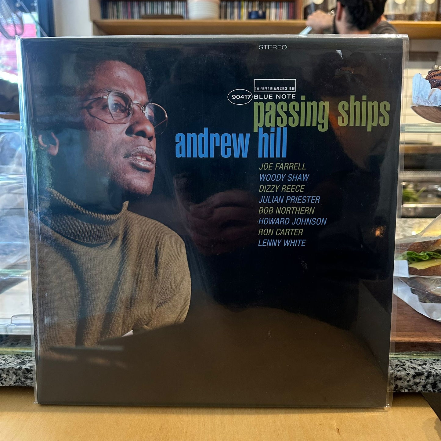 Andrew Hill - Passing Ships