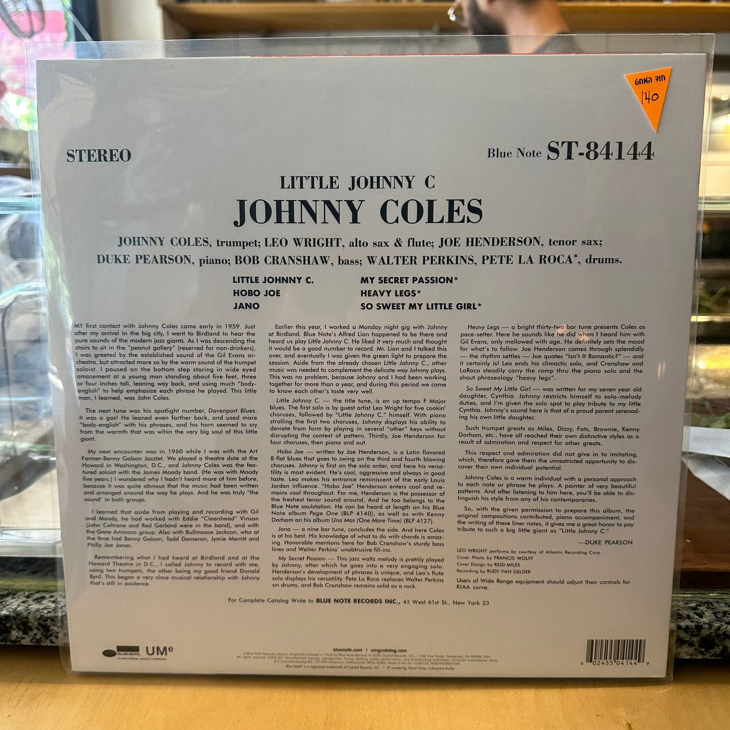 Johnny Coles - Little Johnny C