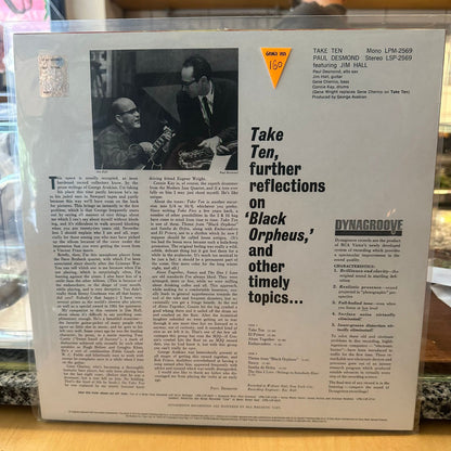 Paul Desmond - Take Ten