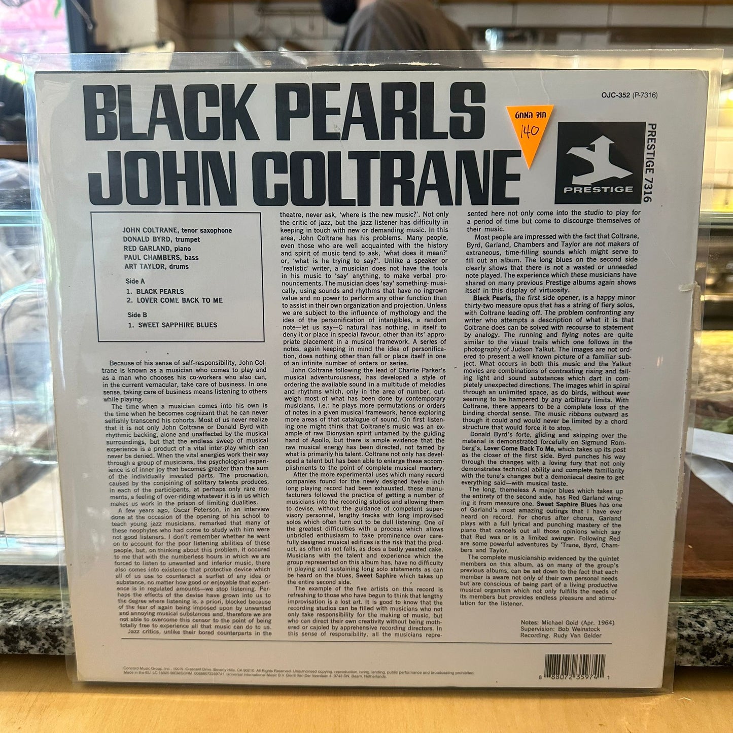 John Coltrane - Black Pearls