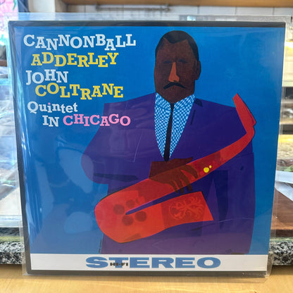 Cannonball Adderley, John Coltrane - Quintet In Chicago
