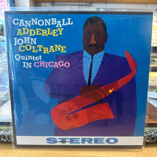 Cannonball Adderley, John Coltrane - Quintet In Chicago