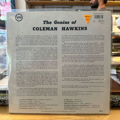 Coleman Hawkins - The Genius Of Coleman Hawkins