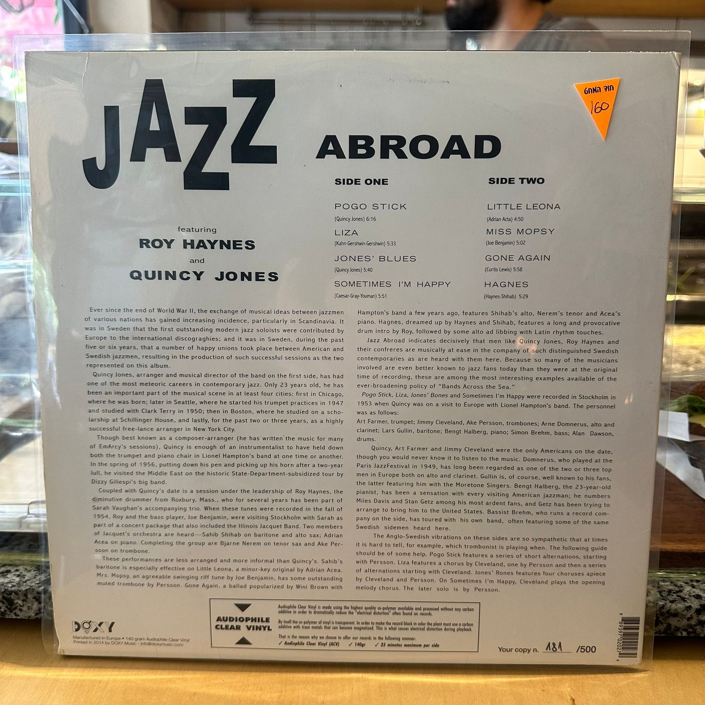 Roy Haynes And Quincy Jones - Jazz Abroad