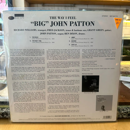 Big John Patton - The Way I Feel
