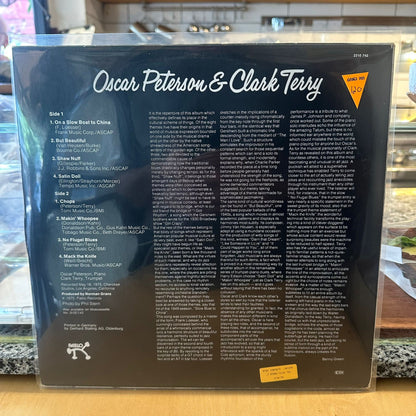 Oscar Peterson & Clark Terry - Oscar Peterson & Clark Terry