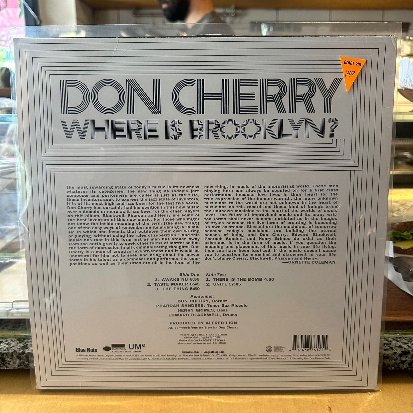 Don Cherry - Where Is Brooklyn?