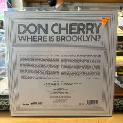 Don Cherry - Where Is Brooklyn?