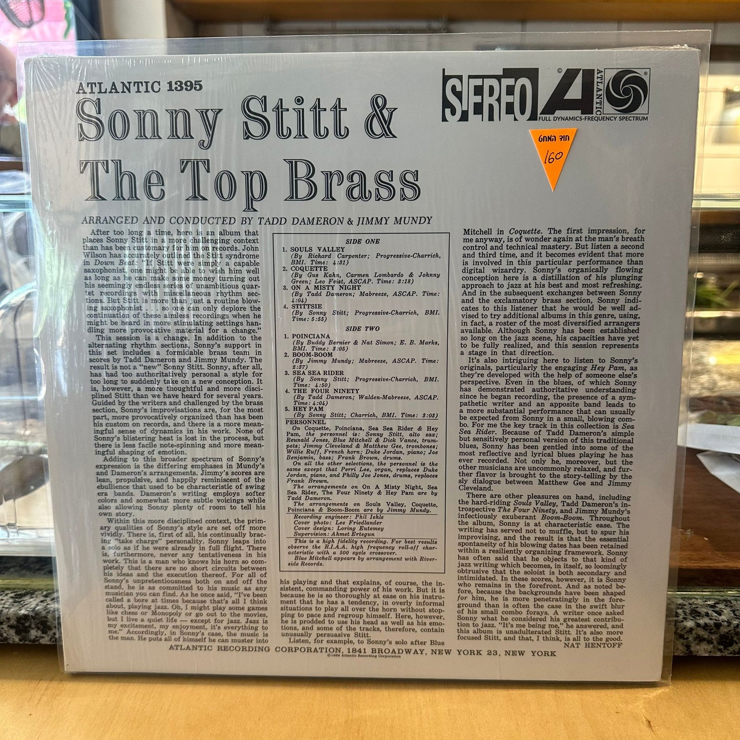 Sonny Stitt - Sonny Stitt & The Top Brass