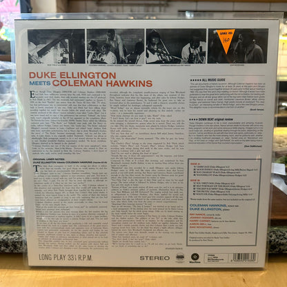 Duke Ellington Meets Coleman Hawkins - Duke Ellington Meets Coleman Hawkins