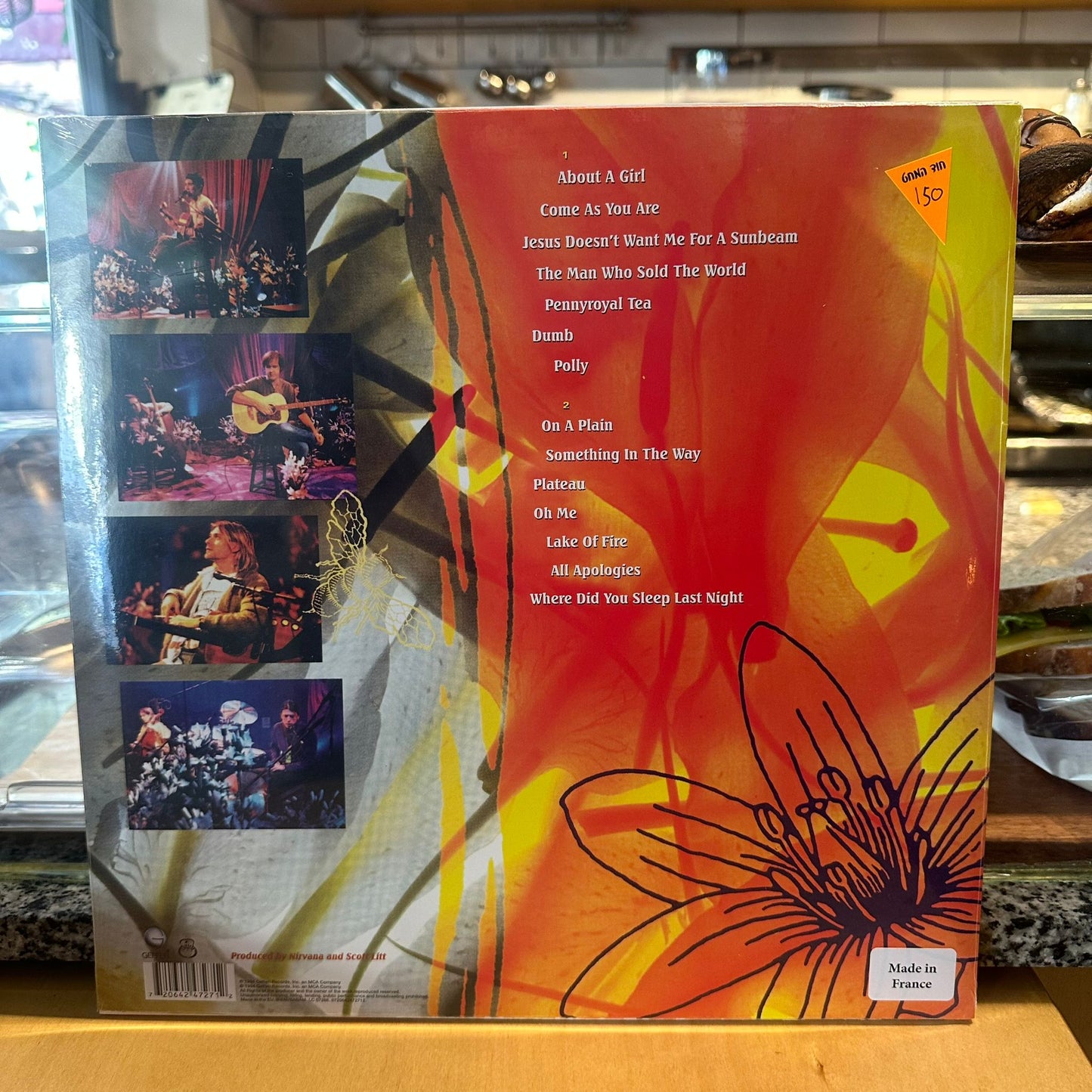 Nirvana - MTV Unplugged In New York