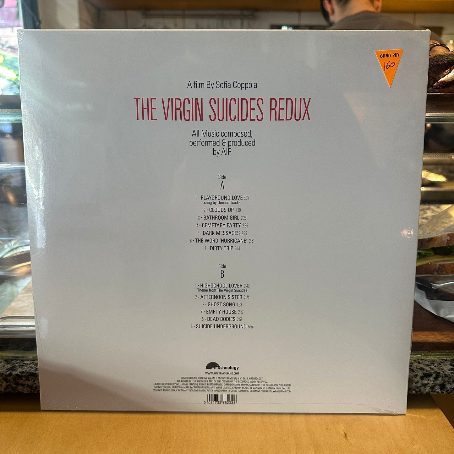 Air - The Virgin Suicides Redux