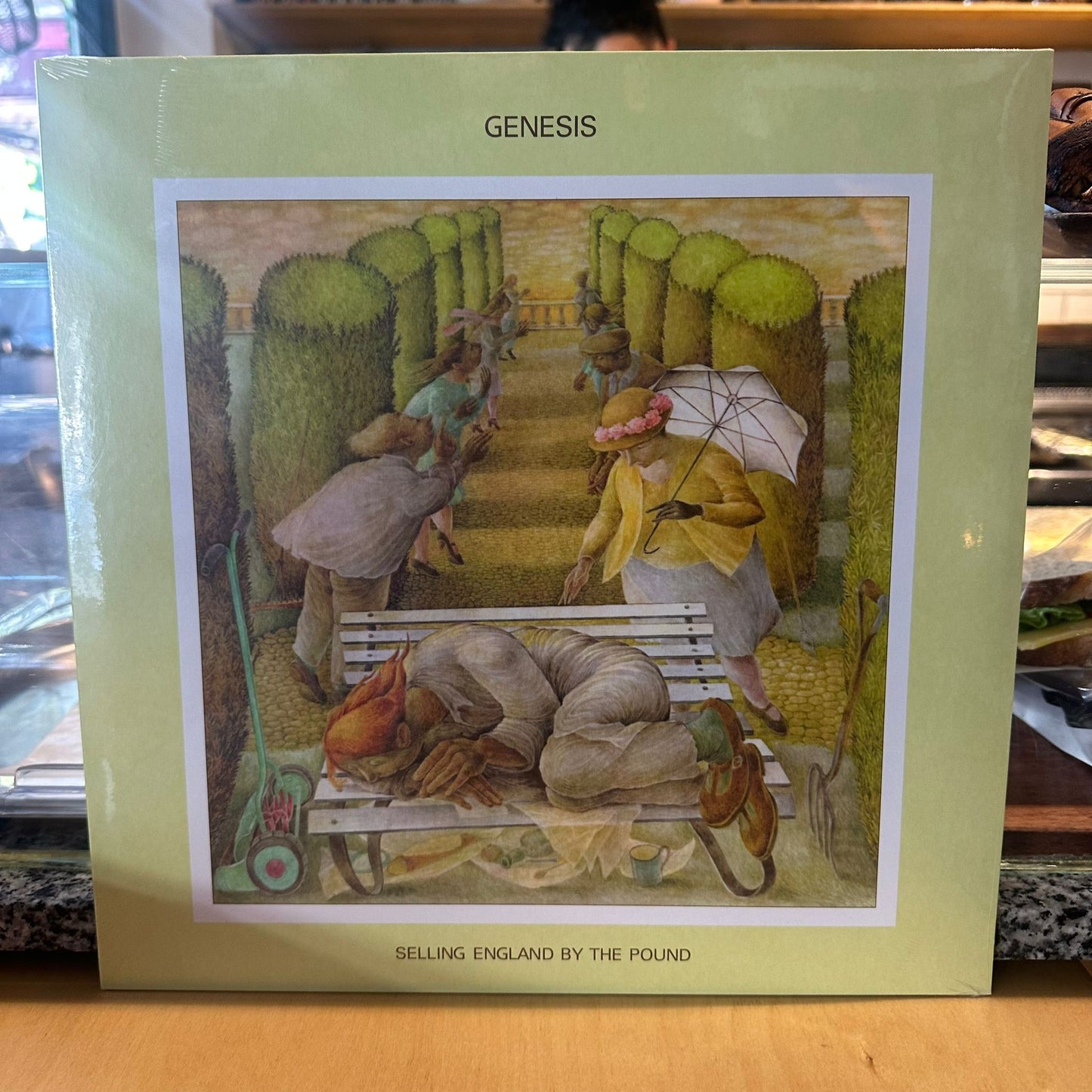 Genesis - Selling England By The Pound