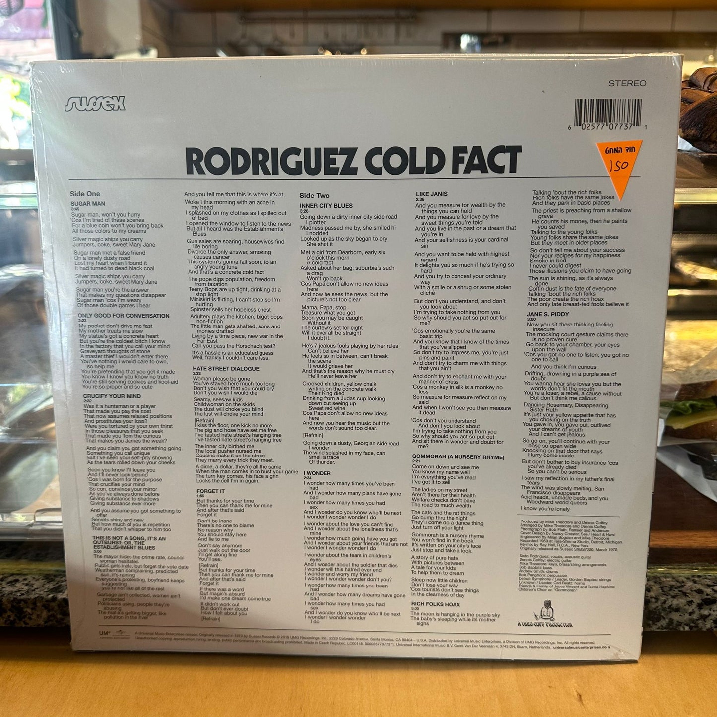 Rodriguez - Cold Fact