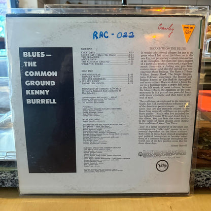 Kenny Burrell - Blues: The Common Ground