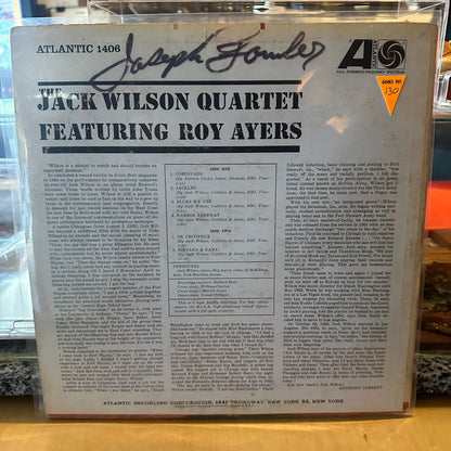 The Jack Wilson Quartet feat. Roy Ayers - The Jack Wilson Quartet