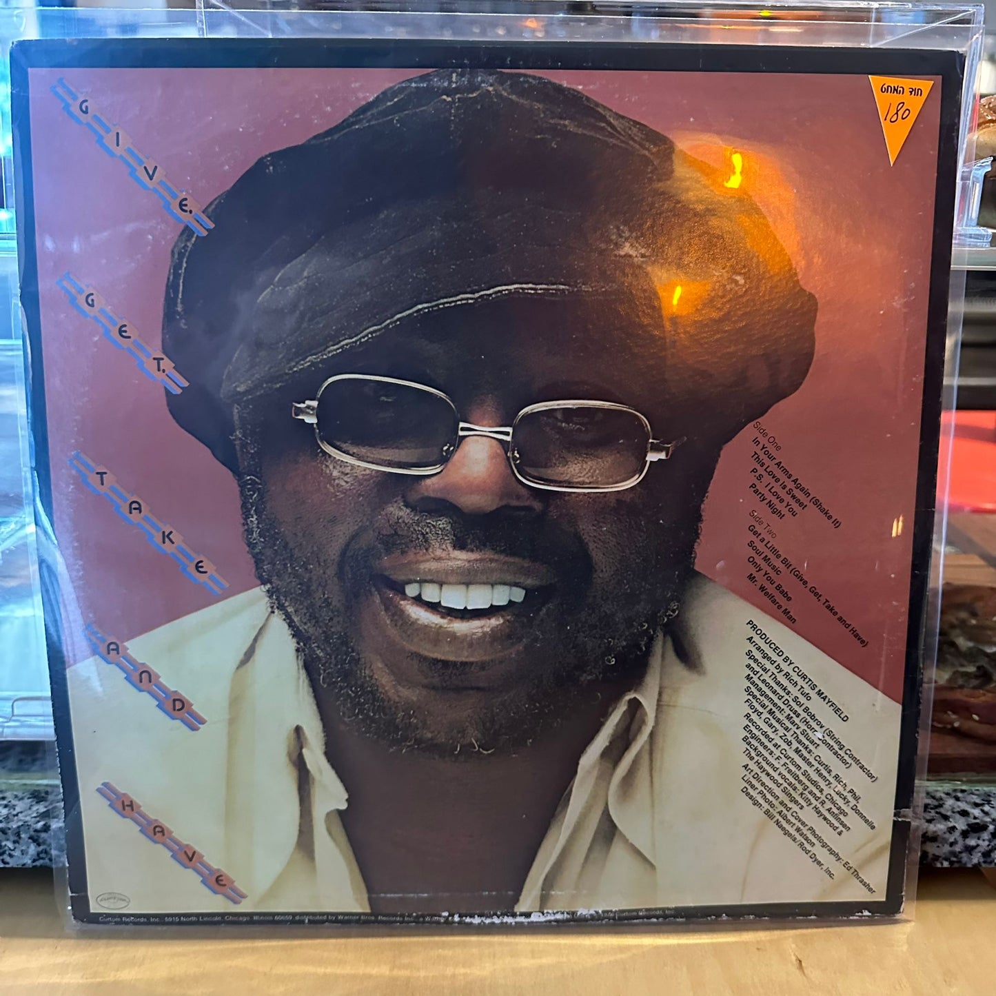 Curtis Mayfield - Give, Get, Take and Have