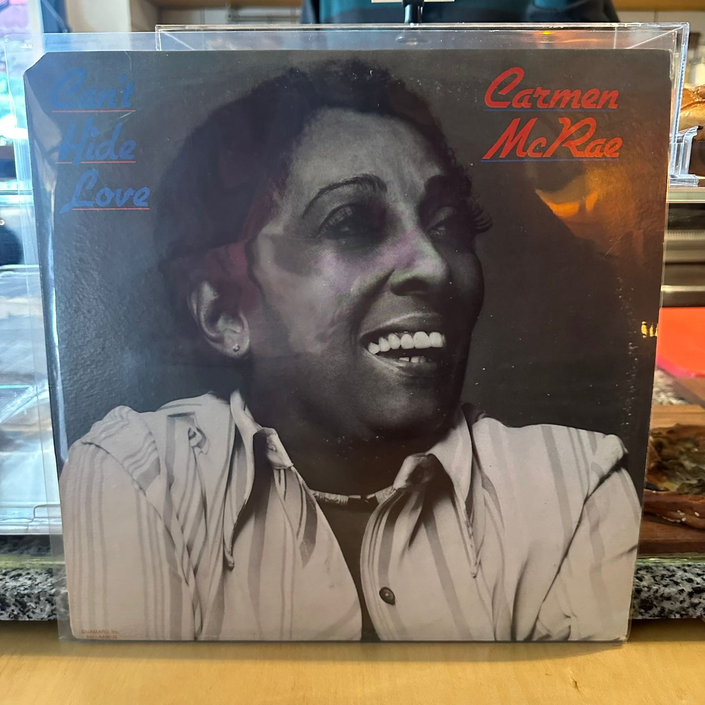 Carmen - Can’t Hide Love