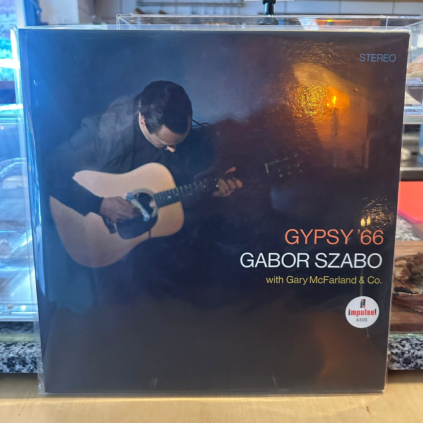 Gabor Szabo with Gary McFarland & Co. - Gypsy ’66