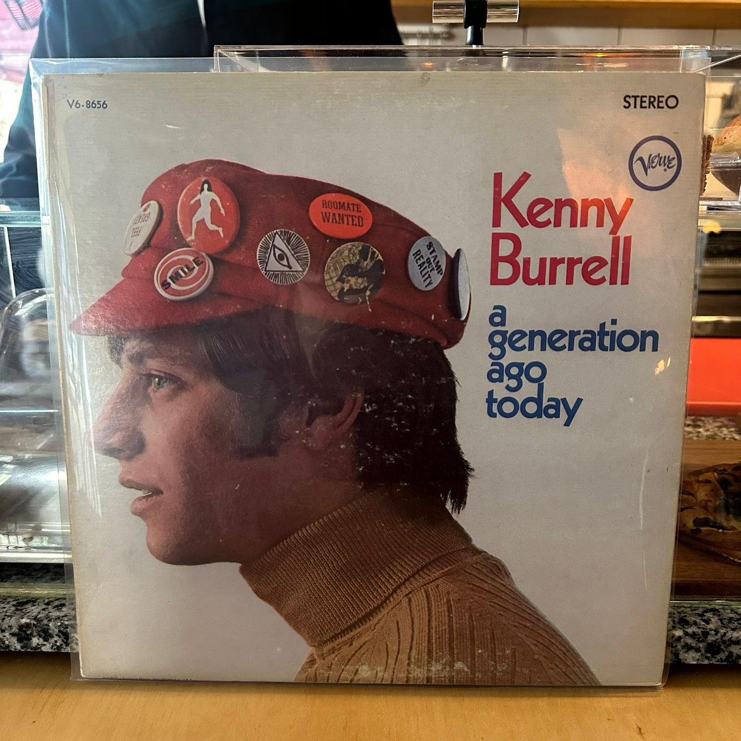 Kenny Burrell - A Generation Ago Today