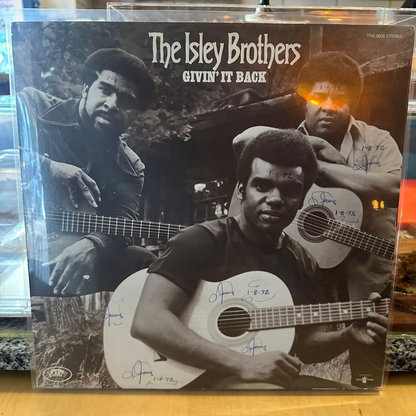 The Isley Brothers - Givin’ It Back