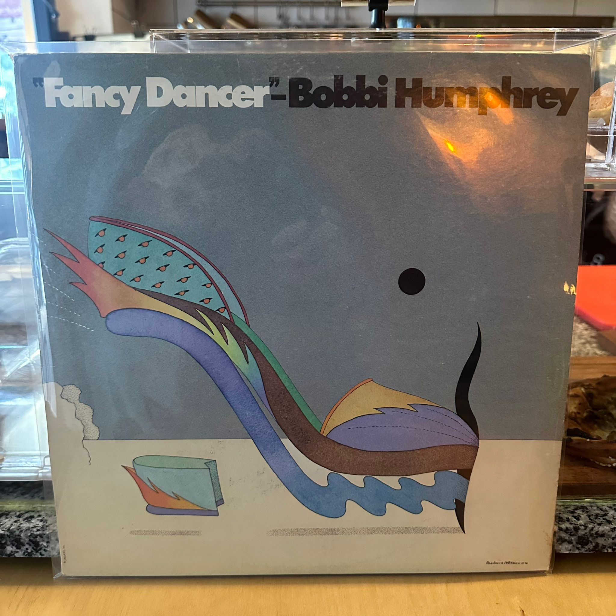 Fancy Dancer Bobbi - Humphrey – Classic Vinyl Note | LP Blue (Blue