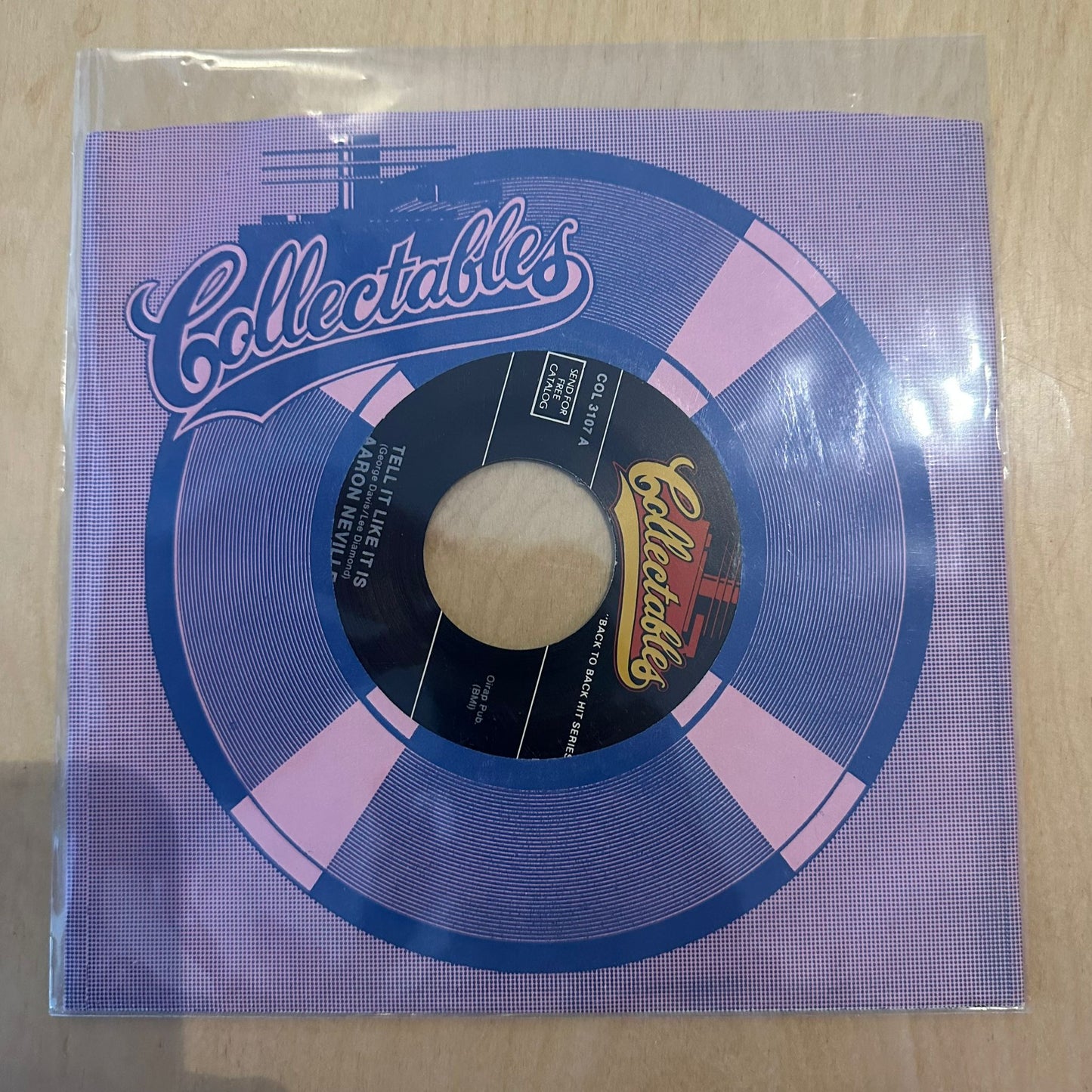 Aaron Neville / Ketty Lester - Tell It Like It Is / Love Letters