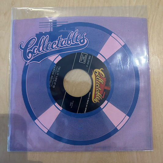 Aaron Neville / Ketty Lester - Tell It Like It Is / Love Letters