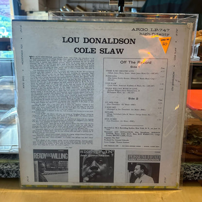 Lou Donaldson - Cole Slaw