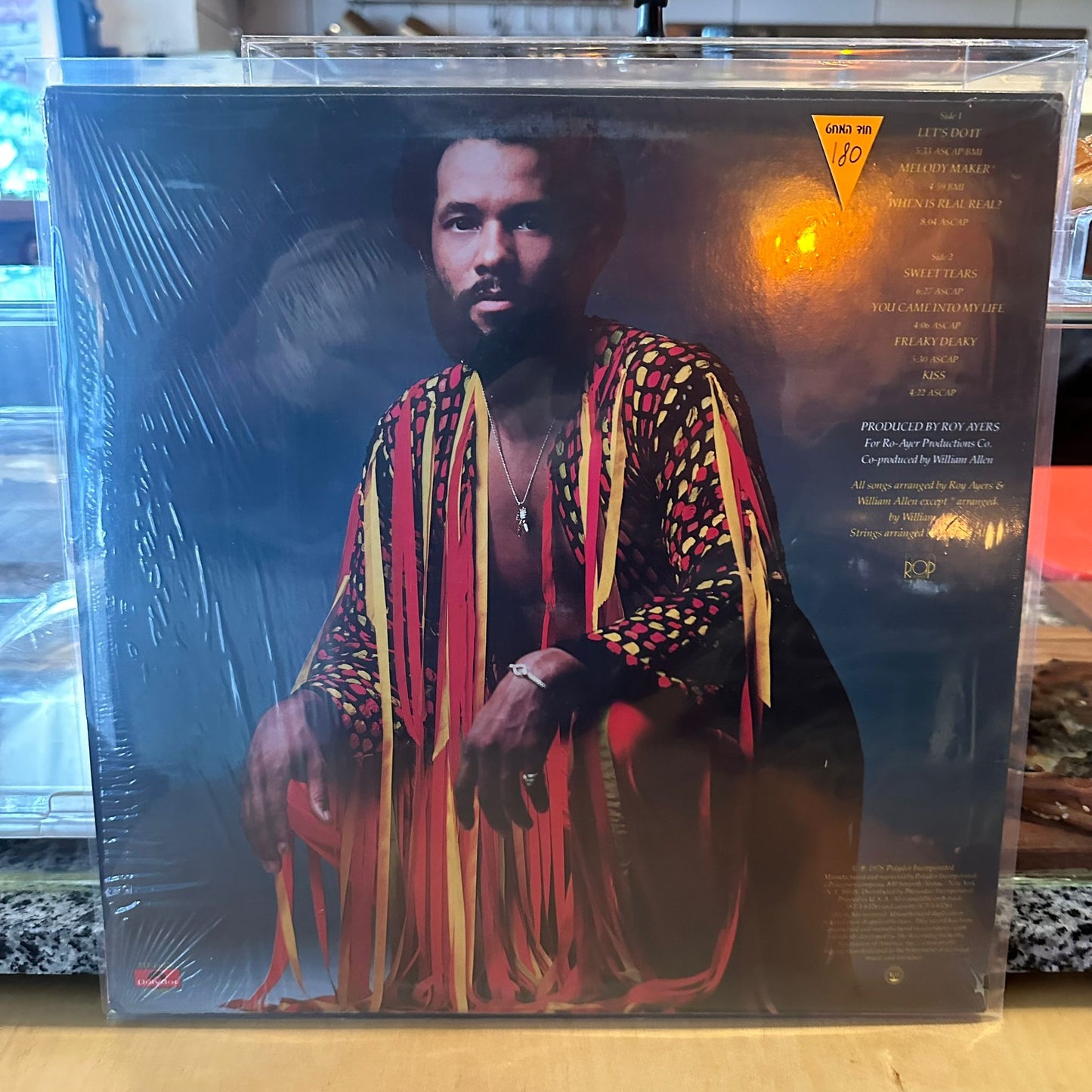 Roy Ayers - Let’s Do It