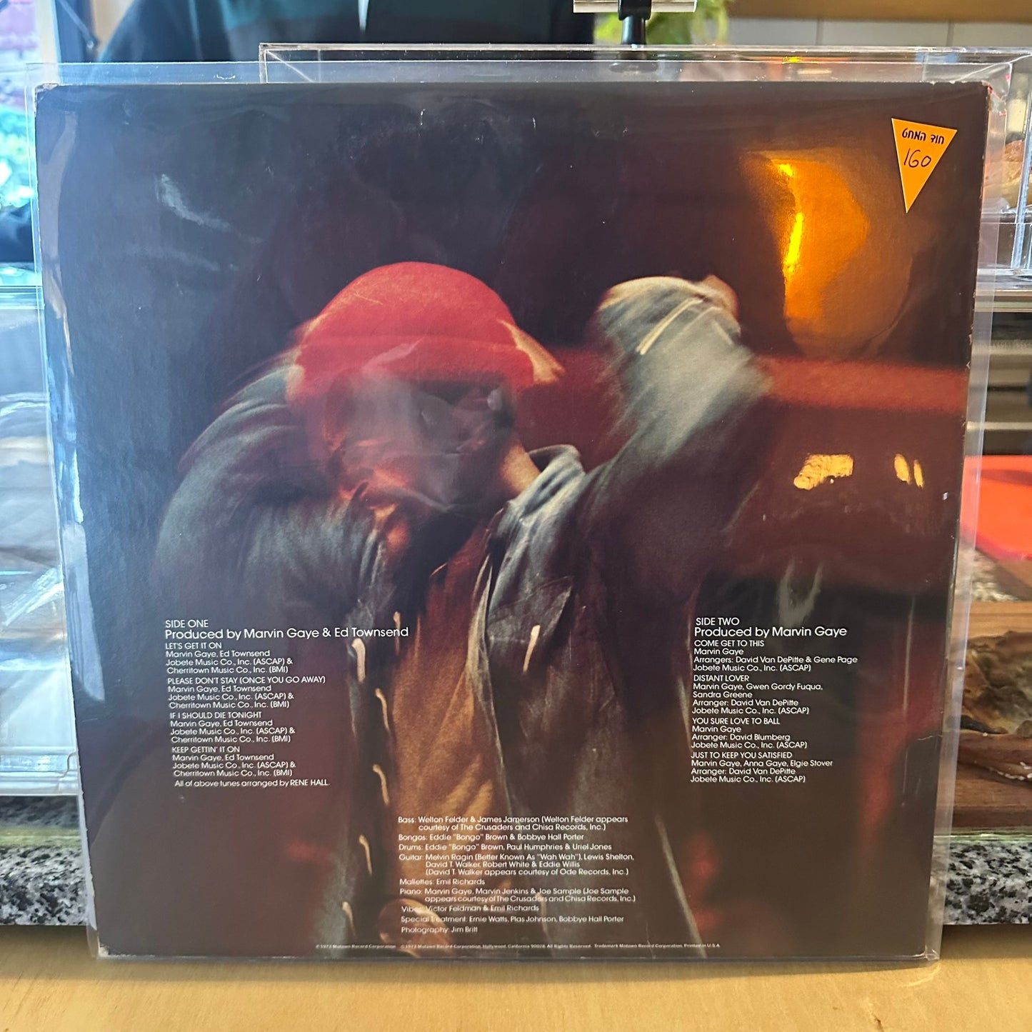 Marvin gaye - let’s get it on